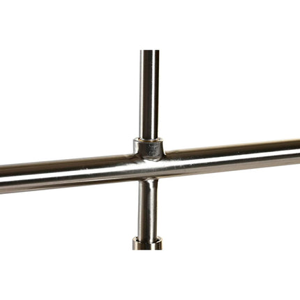 Deckenlampe DKD Home Decor Silberfarben (78 x 25 x 24 cm)