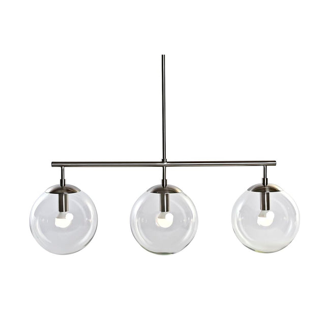 Deckenlampe DKD Home Decor Silberfarben (78 x 25 x 24 cm)