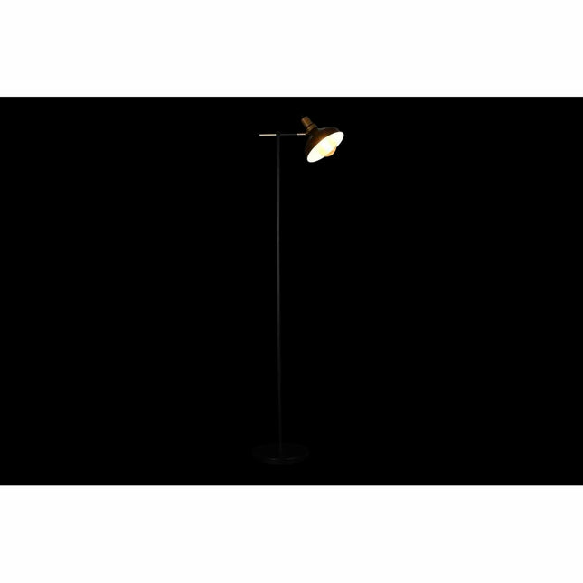 Stehlampe DKD Home Decor Schwarz Gold Metall (48 x 25 x 140 cm)