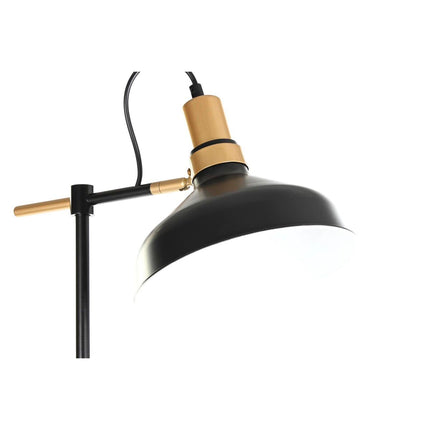 Stehlampe DKD Home Decor Schwarz Gold Metall (48 x 25 x 140 cm)