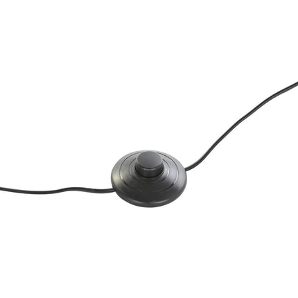 Stehlampe DKD Home Decor Schwarz Gold Metall (48 x 25 x 140 cm)