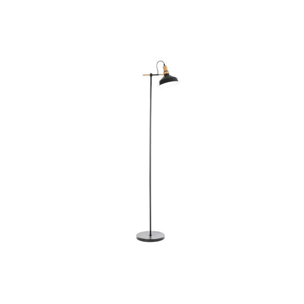 Stehlampe DKD Home Decor Schwarz Gold Metall (48 x 25 x 140 cm)