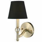 Wandleuchte DKD Home Decor Schwarz Gold Metall 220 V 25 W Moderne (15 x 23 x 31 cm)
