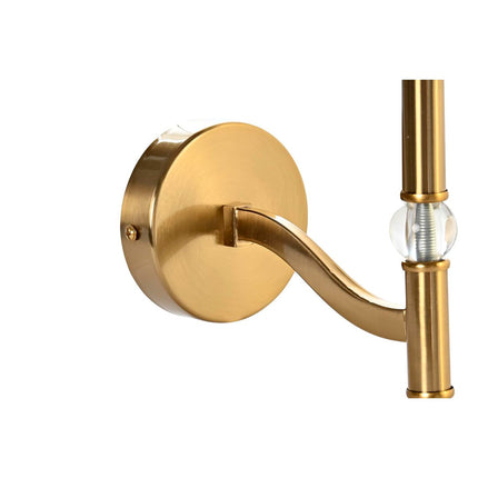Wandleuchte DKD Home Decor Schwarz Gold Metall 220 V 25 W Moderne (15 x 23 x 31 cm)
