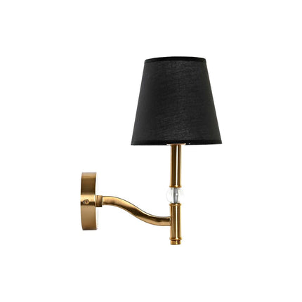 Wandleuchte DKD Home Decor Schwarz Gold Metall 220 V 25 W Moderne (15 x 23 x 31 cm)