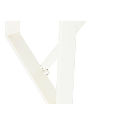 Konsole DKD Home Decor Tanne MDF Weiß Araber (120 x 35 x 80 cm)