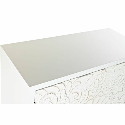 Anrichte DKD Home Decor   Weiß Tanne Holz MDF 80 x 38 x 102 cm