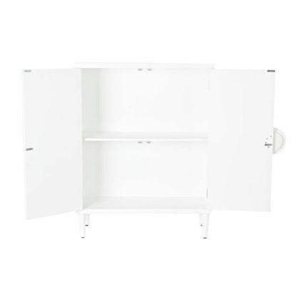 Anrichte DKD Home Decor   Weiß Tanne Holz MDF 80 x 38 x 102 cm