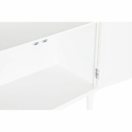 Anrichte DKD Home Decor   Weiß Tanne Holz MDF 80 x 38 x 102 cm