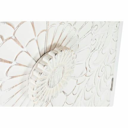 Anrichte DKD Home Decor   Weiß Tanne Holz MDF 80 x 38 x 102 cm