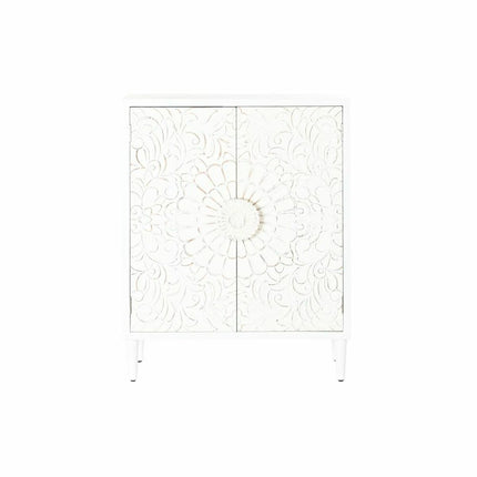 Anrichte DKD Home Decor   Weiß Tanne Holz MDF 80 x 38 x 102 cm