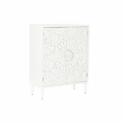 Anrichte DKD Home Decor   Weiß Tanne Holz MDF 80 x 38 x 102 cm