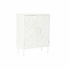 Anrichte DKD Home Decor   Weiß Tanne Holz MDF 80 x 38 x 102 cm