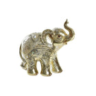 Deko-Figur DKD Home Decor Elefant Gold Kolonial 19 x 8 x 18 cm