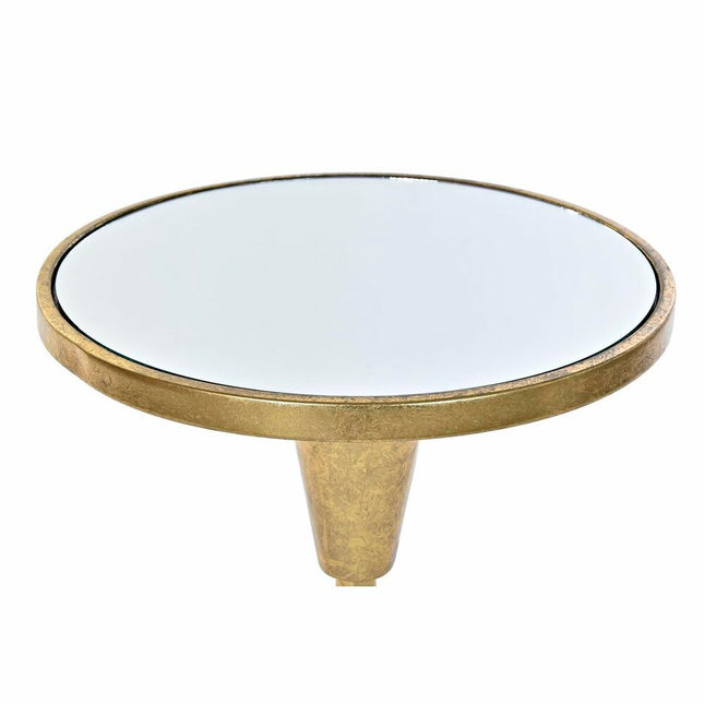 Beistelltisch DKD Home Decor 40,5 x 40,5 x 60 cm Spiegel Gold Metall
