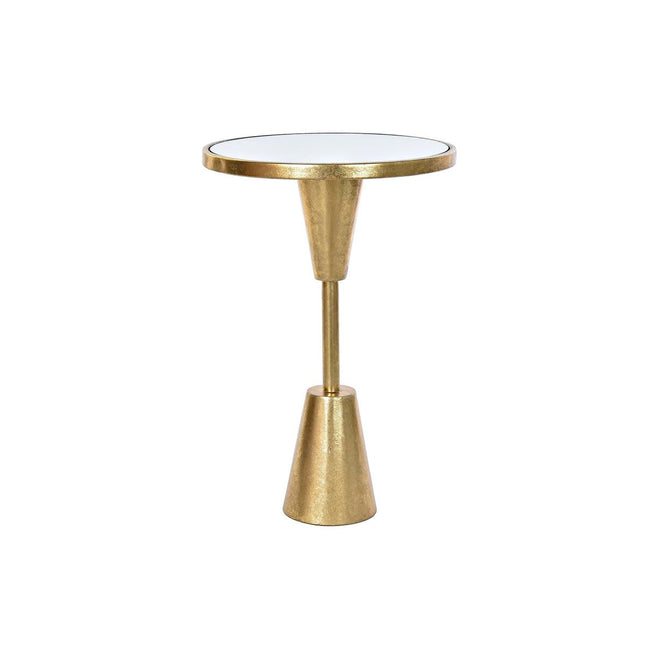 Beistelltisch DKD Home Decor 40,5 x 40,5 x 60 cm Spiegel Gold Metall