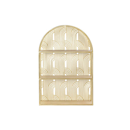 Regal DKD Home Decor Golden Metall 3 Regale (40 x 15 x 60 cm)