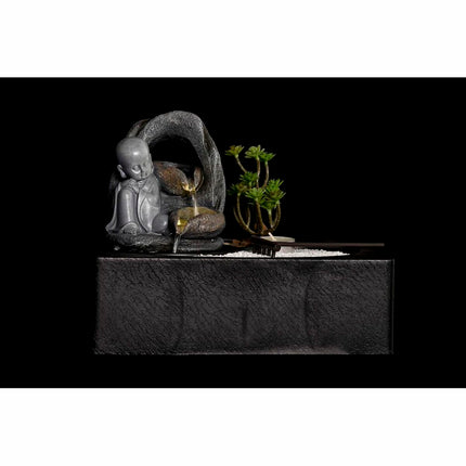 Gartenbrunnen DKD Home Decor 29 x 21 x 22 cm Harz Orientalisch (2 Stück)
