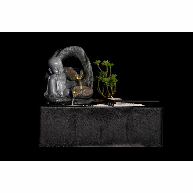 Gartenbrunnen DKD Home Decor 29 x 21 x 22 cm Harz Orientalisch (2 Stück)