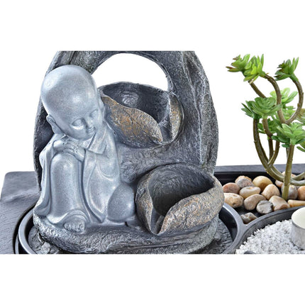 Gartenbrunnen DKD Home Decor 29 x 21 x 22 cm Harz Orientalisch (2 Stück)
