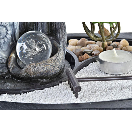 Gartenbrunnen DKD Home Decor 29 x 21 x 22 cm Harz Orientalisch (2 Stück)