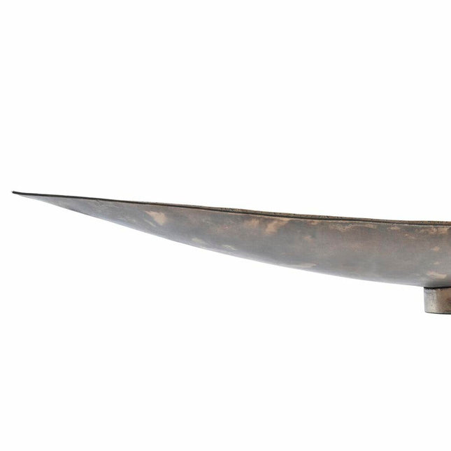 Tischdekoration DKD Home Decor 62 x 15 x 8 cm Antiker Finish Silberfarben Gold Loft (2 Stück)