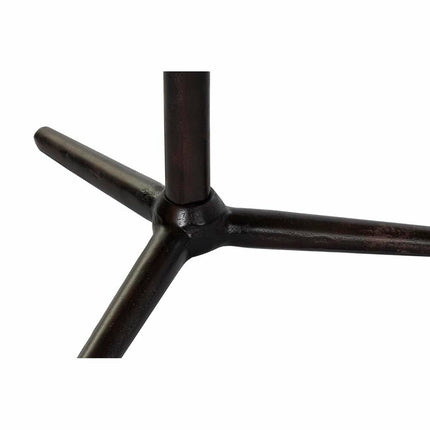 2nd-Set Tischchen DKD Home Decor Schwarz Gold Aluminium (40 x 40 x 61 cm)