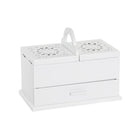 Box-Schmuckkästchen DKD Home Decor Kristall MDF Romantisch (30 x 17 x 24 cm)