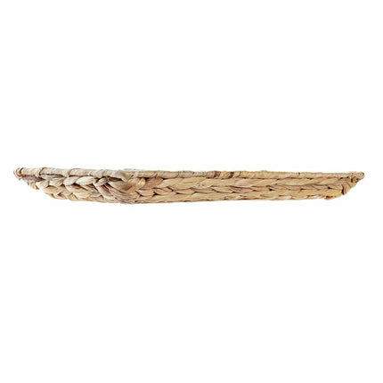 Tablett für Snacks DKD Home Decor 42 x 20 x 3,5 cm Kristall natürlich Durchsichtig