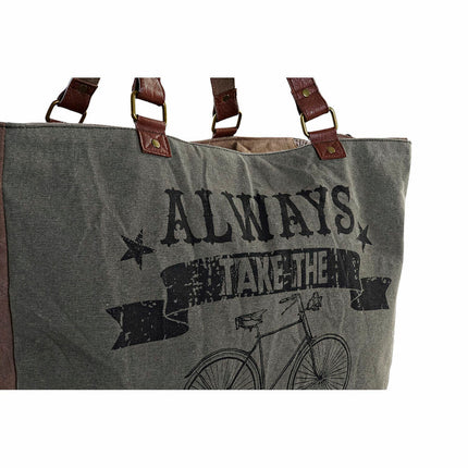 Umhängetasche DKD Home Decor Fahrrad (48 x 22 x 40 cm)