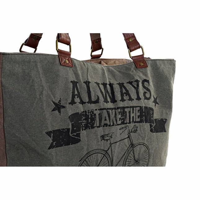 Umhängetasche DKD Home Decor Fahrrad (48 x 22 x 40 cm)