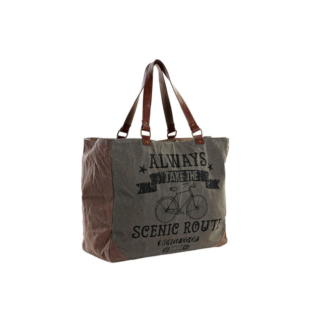 Umhängetasche DKD Home Decor Fahrrad (48 x 22 x 40 cm)