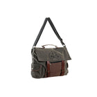 Schultertasche DKD Home Decor Fahrrad Grau Braun (48 x 10 x 37 cm)
