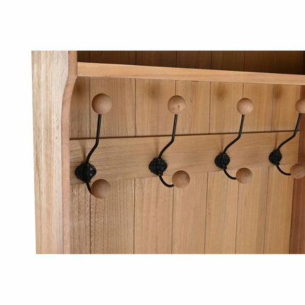 Konsolentisch mit 2 Schubladen DKD Home Decor 81,5 x 36,5 x 201 cm Tanne natürlich Holz MDF