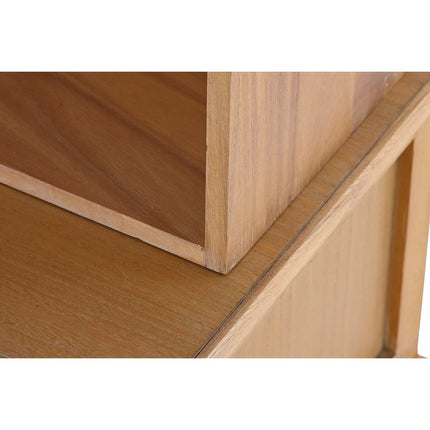 Konsolentisch mit 2 Schubladen DKD Home Decor 81,5 x 36,5 x 201 cm Tanne natürlich Holz MDF