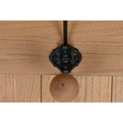 Konsolentisch mit 2 Schubladen DKD Home Decor 81,5 x 36,5 x 201 cm Tanne natürlich Holz MDF