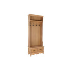 Konsolentisch mit 2 Schubladen DKD Home Decor 81,5 x 36,5 x 201 cm Tanne natürlich Holz MDF
