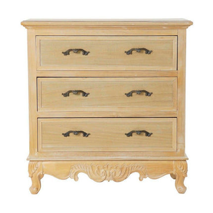 Schubladenschrank DKD Home Decor natürlich Tanne Holz MDF Romantisch 70 x 33 x 72,5 cm