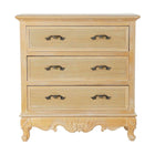 Schubladenschrank DKD Home Decor natürlich Tanne Holz MDF Romantisch 70 x 33 x 72,5 cm