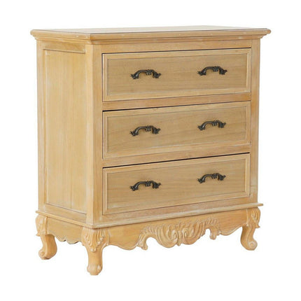 Schubladenschrank DKD Home Decor natürlich Tanne Holz MDF Romantisch 70 x 33 x 72,5 cm
