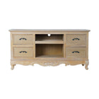 TV-Möbel DKD Home Decor 121 x 39 x 59,5 cm Tanne natürlich Holz MDF