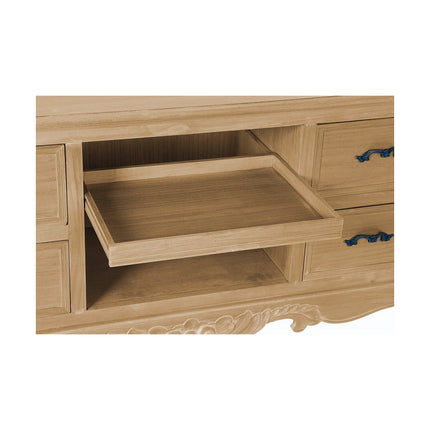 TV-Möbel DKD Home Decor 121 x 39 x 59,5 cm Tanne natürlich Holz MDF