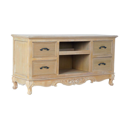 TV-Möbel DKD Home Decor 121 x 39 x 59,5 cm Tanne natürlich Holz MDF