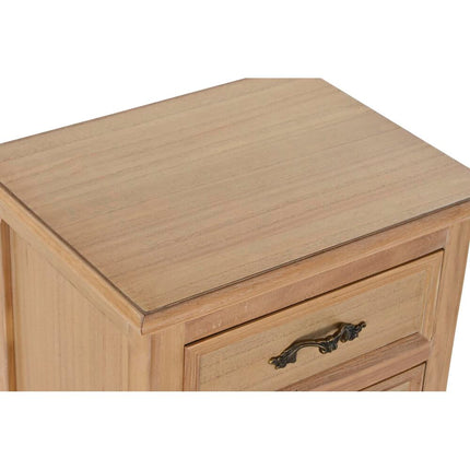 Nachttisch DKD Home Decor natürlich Tanne 42 x 33 x 63 cm