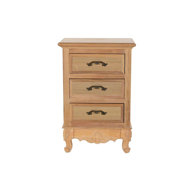 Nachttisch DKD Home Decor natürlich Tanne 42 x 33 x 63 cm