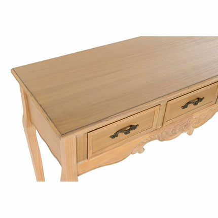 Konsole DKD Home Decor natürlich Tanne Holz MDF 110 x 39,5 x 79 cm