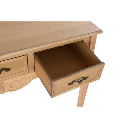 Konsole DKD Home Decor natürlich Tanne Holz MDF 110 x 39,5 x 79 cm