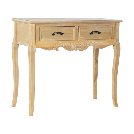 Konsole DKD Home Decor Tanne natürlich MDF (90 x 39 x 79 cm)