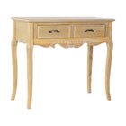 Konsole DKD Home Decor Tanne natürlich MDF (90 x 39 x 79 cm)