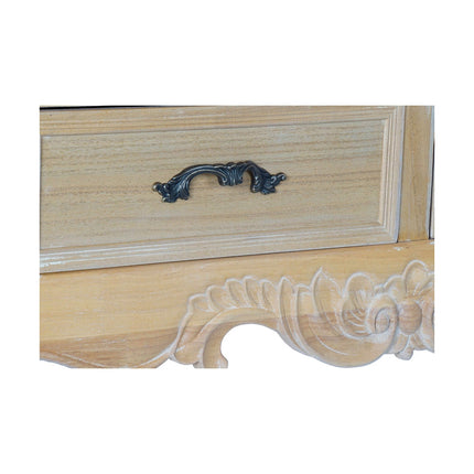 Konsole DKD Home Decor Tanne natürlich MDF (90 x 39 x 79 cm)
